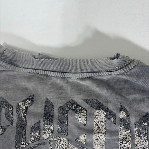 Vintage y2k Affliction American Customs Silent Strike Live Fast Mens XL T-Shirt - Picture 6 of 11